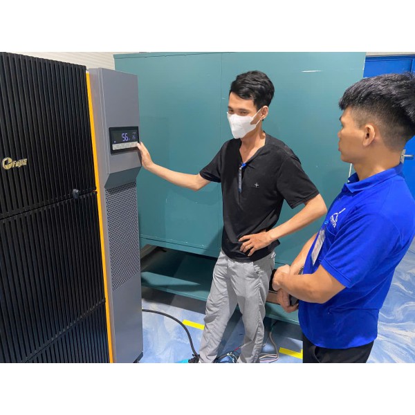 Lắp đặt máy hút ẩm công nghiệp – Quy trình chuẩn kỹ thuật