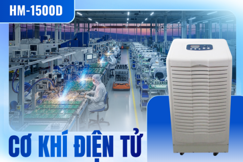 Xử lý ẩm cho Công ty Tân Hà Phát với máy hút ẩm công nghiệp FujiE HM-1500D Xử lý ẩm cho Công ty Tân Hà Phát với máy hút ẩm công nghiệp FujiE HM-1500D