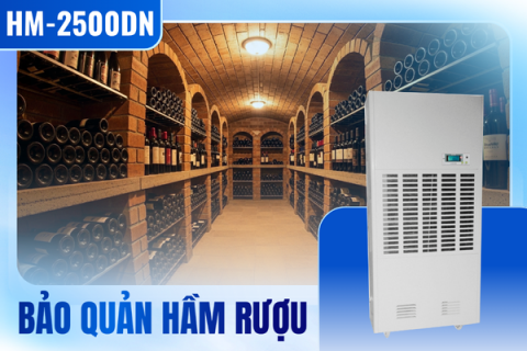 Giữ vị ngon của rượu vang bằng với máy hút ẩm công nghiệp Giữ vị ngon của rượu vang bằng với máy hút ẩm công nghiệp