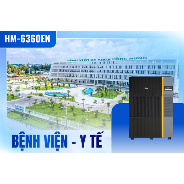 Xử lý ẩm toàn diện cho Bệnh viện Đa khoa Hồng Hưng – Tây Ninh