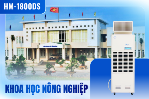 Xử lý ẩm tại Trung tâm Tài nguyên Thực vật với FujiE HM-1800DS Xử lý ẩm tại Trung tâm Tài nguyên Thực vật với FujiE HM-1800DS