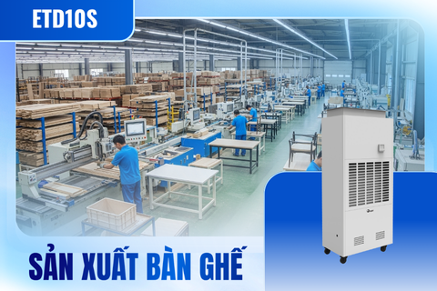 Phương án xử lý ẩm bằng máy hút ẩm công nghiệp tại Công ty Kotobuki SEA Phương án xử lý ẩm bằng máy hút ẩm công nghiệp tại Công ty Kotobuki SEA
