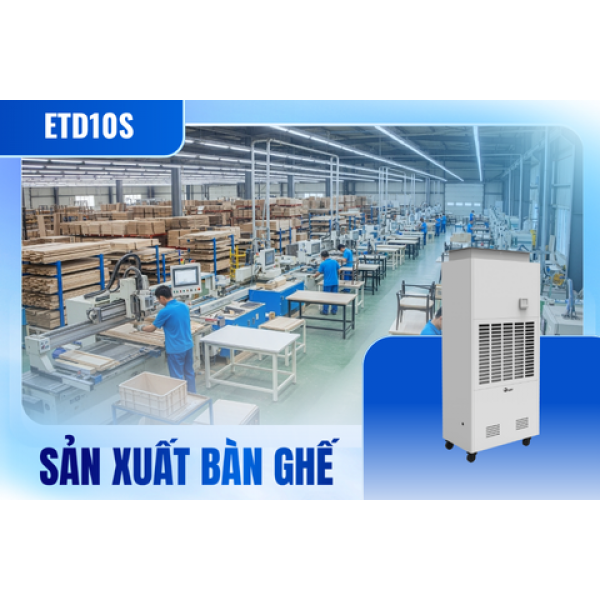 Phương án xử lý ẩm bằng máy hút ẩm công nghiệp tại Công ty Kotobuki SEA