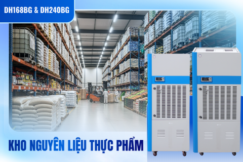 4 máy hút ẩm công nghiệp cho Công ty Redbox sản xuất bánh tại Lâm Đồng 4 máy hút ẩm công nghiệp cho Công ty Redbox sản xuất bánh tại Lâm Đồng