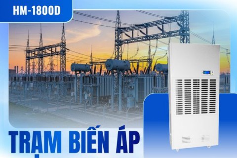 Newage lắp đặt máy hút ẩm công nghiệp tại Trạm biến áp Bảo Hưng Newage lắp đặt máy hút ẩm công nghiệp tại Trạm biến áp Bảo Hưng