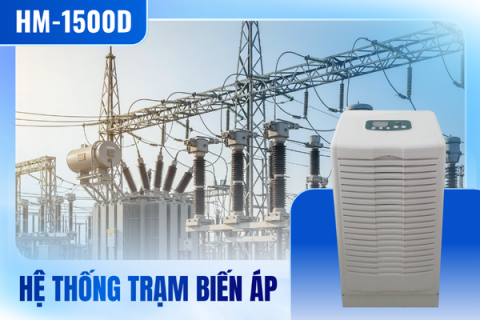Bàn giao máy hút ẩm công nghiệp cho hệ thống trạm biến áp Bắc Giang Bàn giao máy hút ẩm công nghiệp cho hệ thống trạm biến áp Bắc Giang