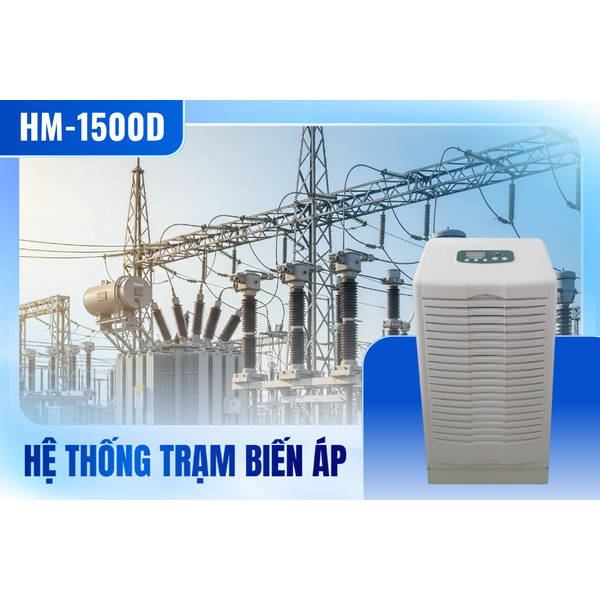 Bàn giao máy hút ẩm công nghiệp cho hệ thống trạm biến áp Bắc Giang