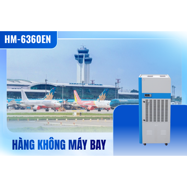 NewAge cung cấp giải pháp xử lý ẩm cho sân bay Tân Sơn Nhất