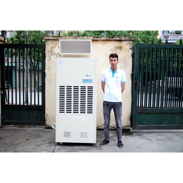 Máy hút ẩm công nghiệp là gì? Nguyên lý, công dụng và ứng dụng thực tế