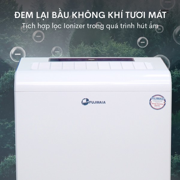 Máy hút ẩm và lọc không khí công nghiệp trong sản xuất thời hiện đại