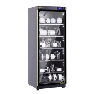 Tủ chống ẩm Nikatei NC-120S Gold Tủ chống ẩm Nikatei NC-120S Gold