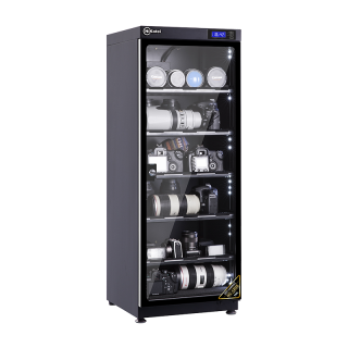 Tủ chống ẩm Nikatei NC-120S Silver Tủ chống ẩm Nikatei NC-120S Silver