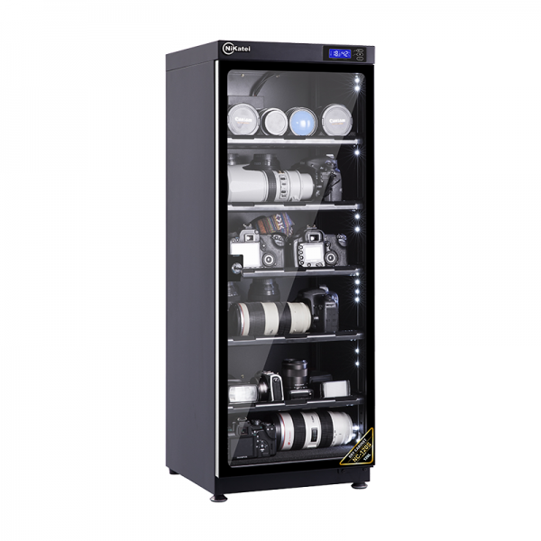 Tủ chống ẩm Nikatei NC-120S Silver