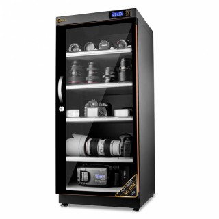 Tủ chống ẩm Nikatei NC-125S Gold Tủ chống ẩm Nikatei NC-125S Gold