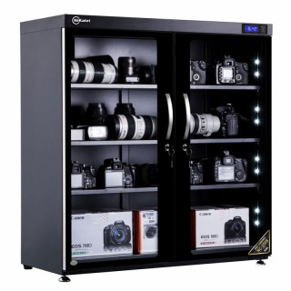 Tủ chống ẩm Nikatei NC-250S Silver Tủ chống ẩm Nikatei NC-250S Silver