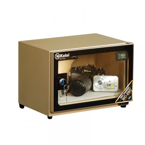 Tủ chống ẩm Nikatei NC-20C Gold plus