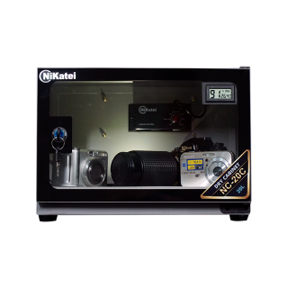 Tủ chống ẩm Nikatei NC-20C Silver plus Tủ chống ẩm Nikatei NC-20C Silver plus
