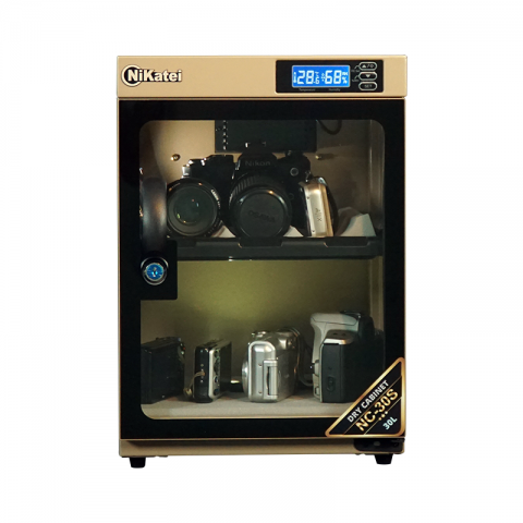 Tủ chống ẩm Nikatei NC-30C Gold Plus