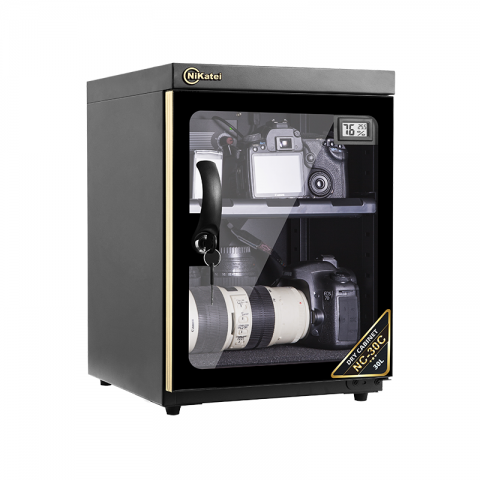 Tủ chống ẩm Nikatei NC-30C Gold