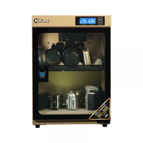 Tủ chống ẩm Nikatei NC-30S Gold Plus