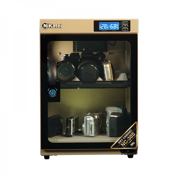 Tủ chống ẩm Nikatei NC-30S Gold Plus