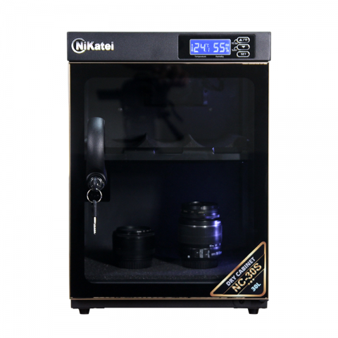 Tủ chống ẩm Nikatei NC-30S Gold