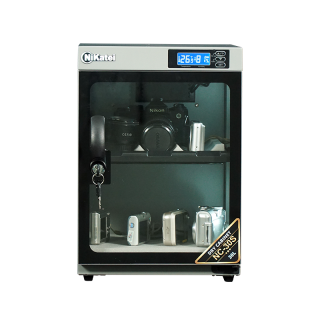 Tủ chống ẩm Nikatei NC-30S Silver Plus Tủ chống ẩm Nikatei NC-30S Silver Plus
