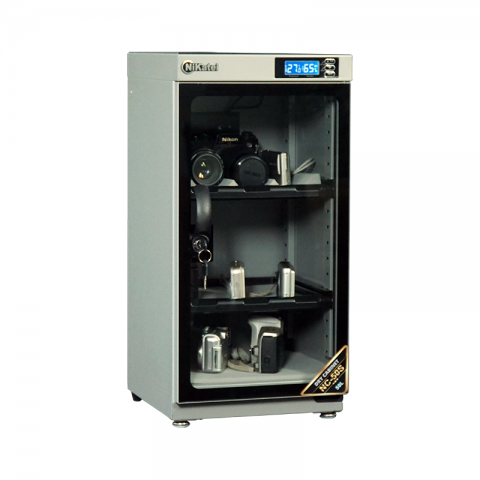 Tủ chống ẩm Nikatei NC-50S Siliver Plus
