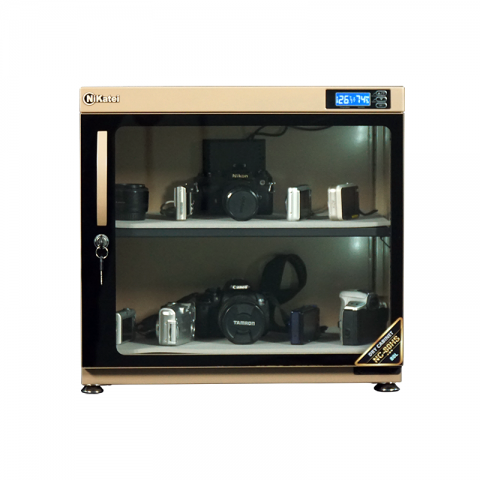 Tủ chống ẩm Nikatei NC-80HS Gold Plus