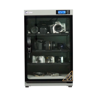 Tủ chống ẩm Nikatei NC-80S Silver Plus Tủ chống ẩm Nikatei NC-80S Silver Plus