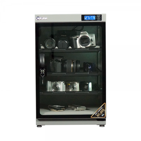 Tủ chống ẩm Nikatei NC-80S Silver Plus