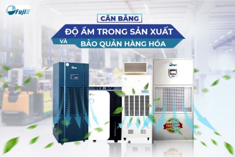 Cấu tạo máy hút ẩm công nghiệp – Hiểu rõ để vận hành hiệu quả