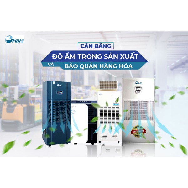 Cấu tạo máy hút ẩm công nghiệp – Hiểu rõ để vận hành hiệu quả