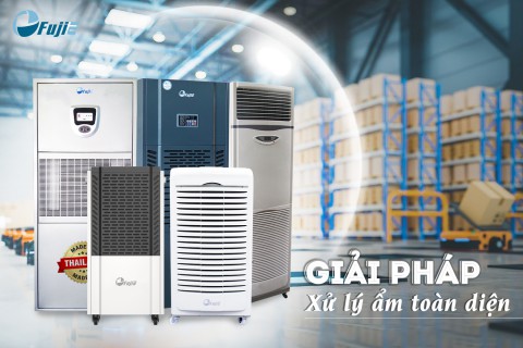 Mua máy hút ẩm công nghiệp – Cách chọn đúng thiết bị cho doanh nghiệp