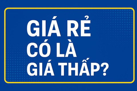 Máy hút ẩm công nghiệp giá rẻ – Thế nào là “rẻ thật sự” 