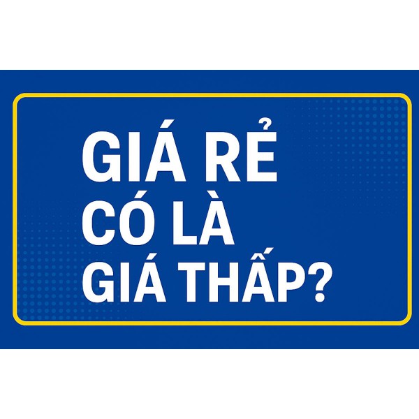 Máy hút ẩm công nghiệp giá rẻ – Thế nào là “rẻ thật sự” 