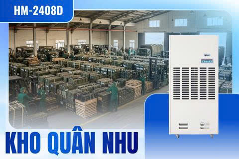 Máy hút ẩm công nghiệp FujiE HM-2408D xử lý ẩm cho Công ty Cổ phần 26 Máy hút ẩm công nghiệp FujiE HM-2408D xử lý ẩm cho Công ty Cổ phần 26