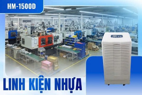 Xử lý ẩm cho Nanofilm với 03 máy hút ẩm công nghiệp FujiE HM-1500D Xử lý ẩm cho Nanofilm với 03 máy hút ẩm công nghiệp FujiE HM-1500D