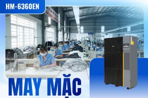 Máy hút ẩm công nghiệp kiểm soát ẩm tối ưu cho phòng sấy khô Máy hút ẩm công nghiệp kiểm soát ẩm tối ưu cho phòng sấy khô