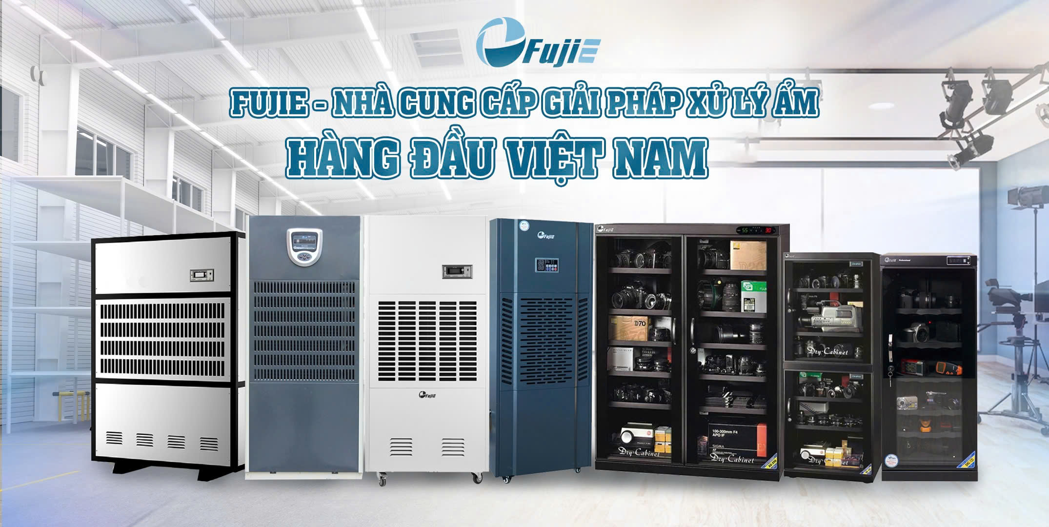 Newage lắp đặt máy hút ẩm công nghiệp tại Trạm biến áp Bảo Hưng