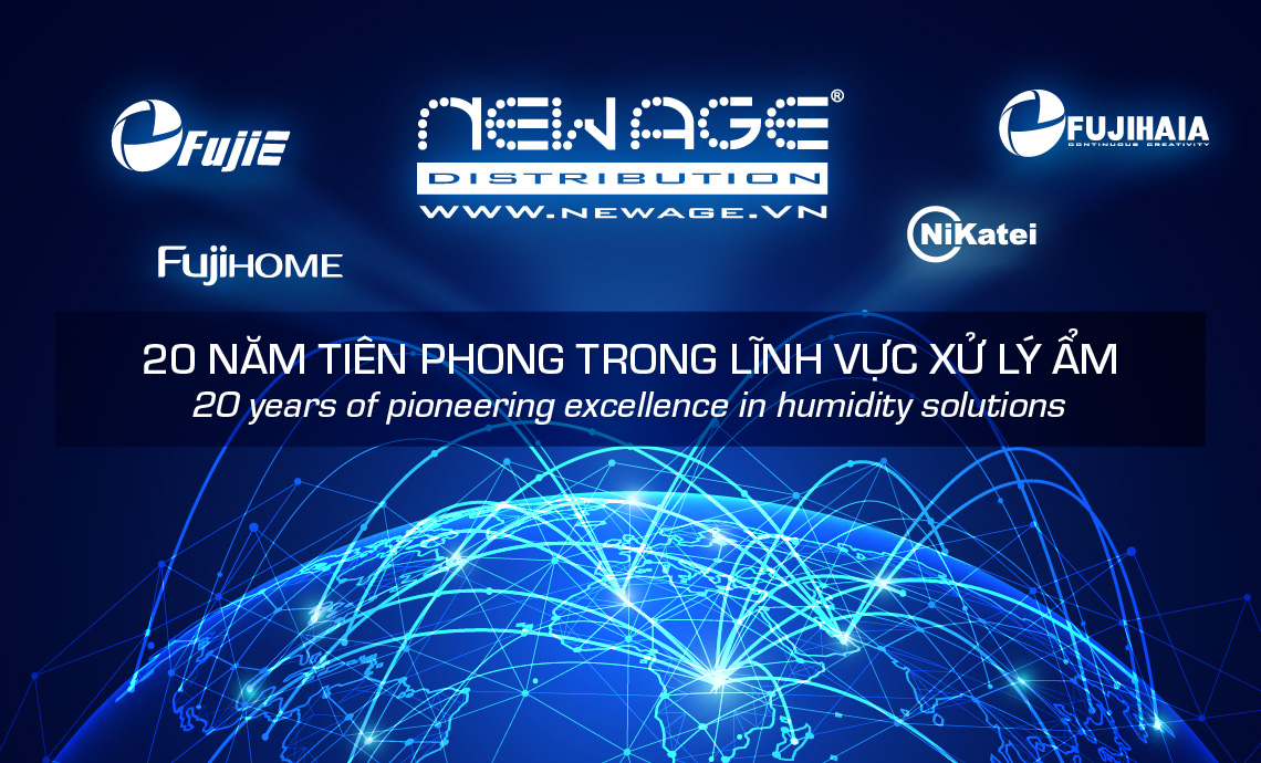 Máy hút ẩm và lọc không khí công nghiệp trong sản xuất thời hiện đại