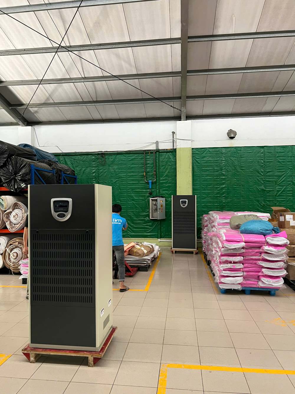 máy hút ẩm công nghiệp