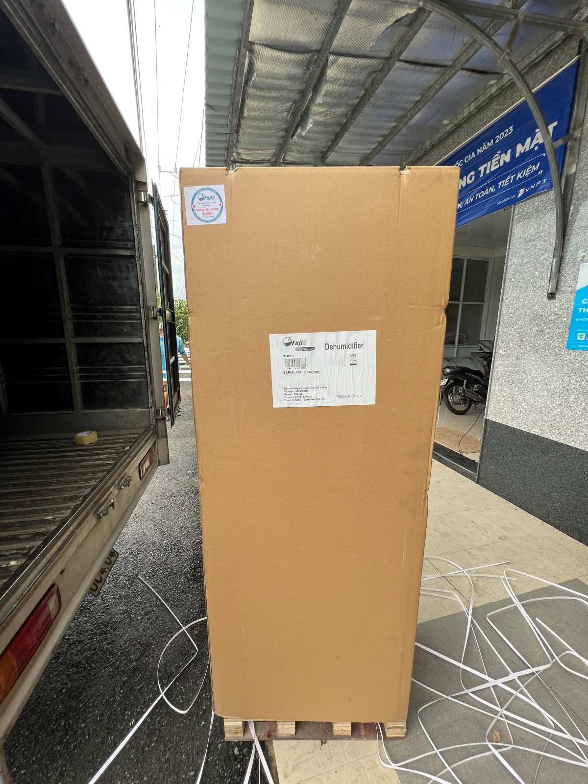 Máy hút ẩm công nghiệp FujiE