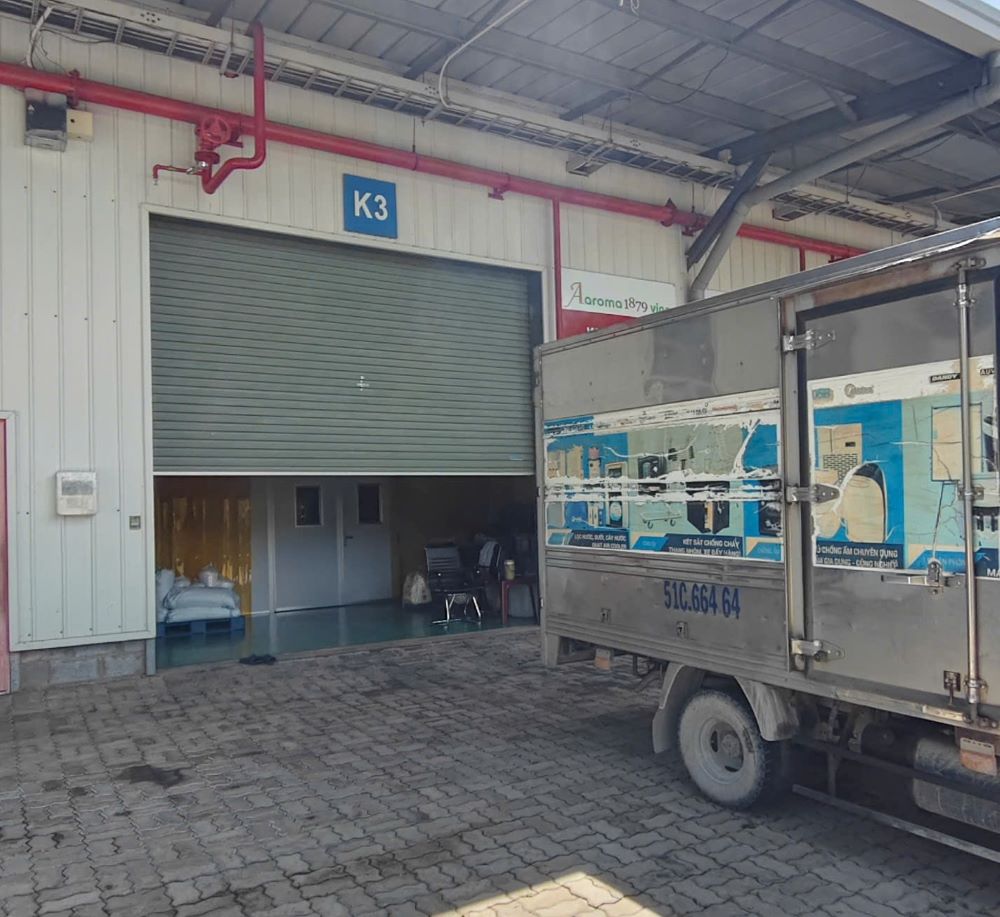 Máy hút ẩm công nghiệp