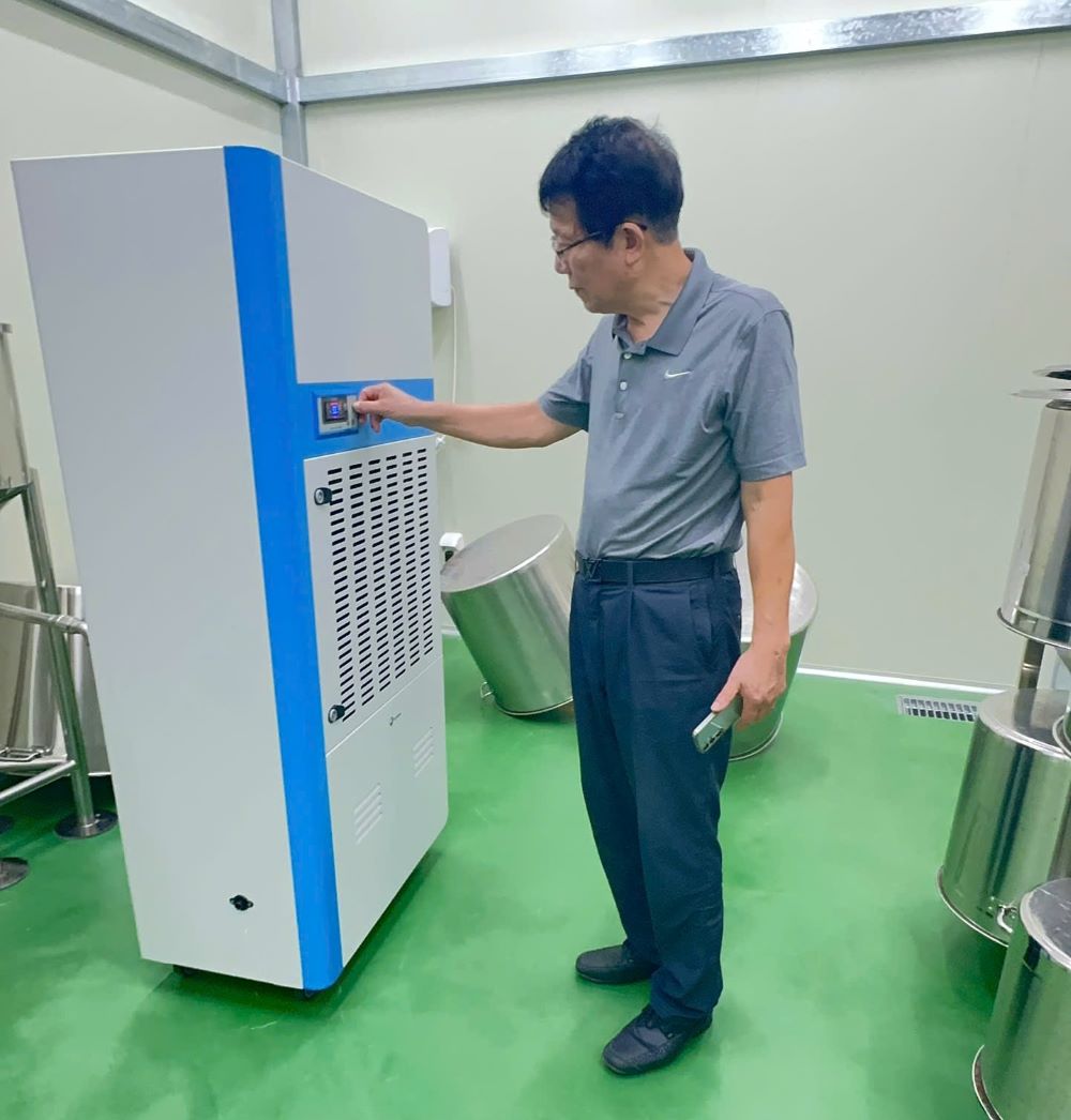 Máy hút ẩm công nghiệp