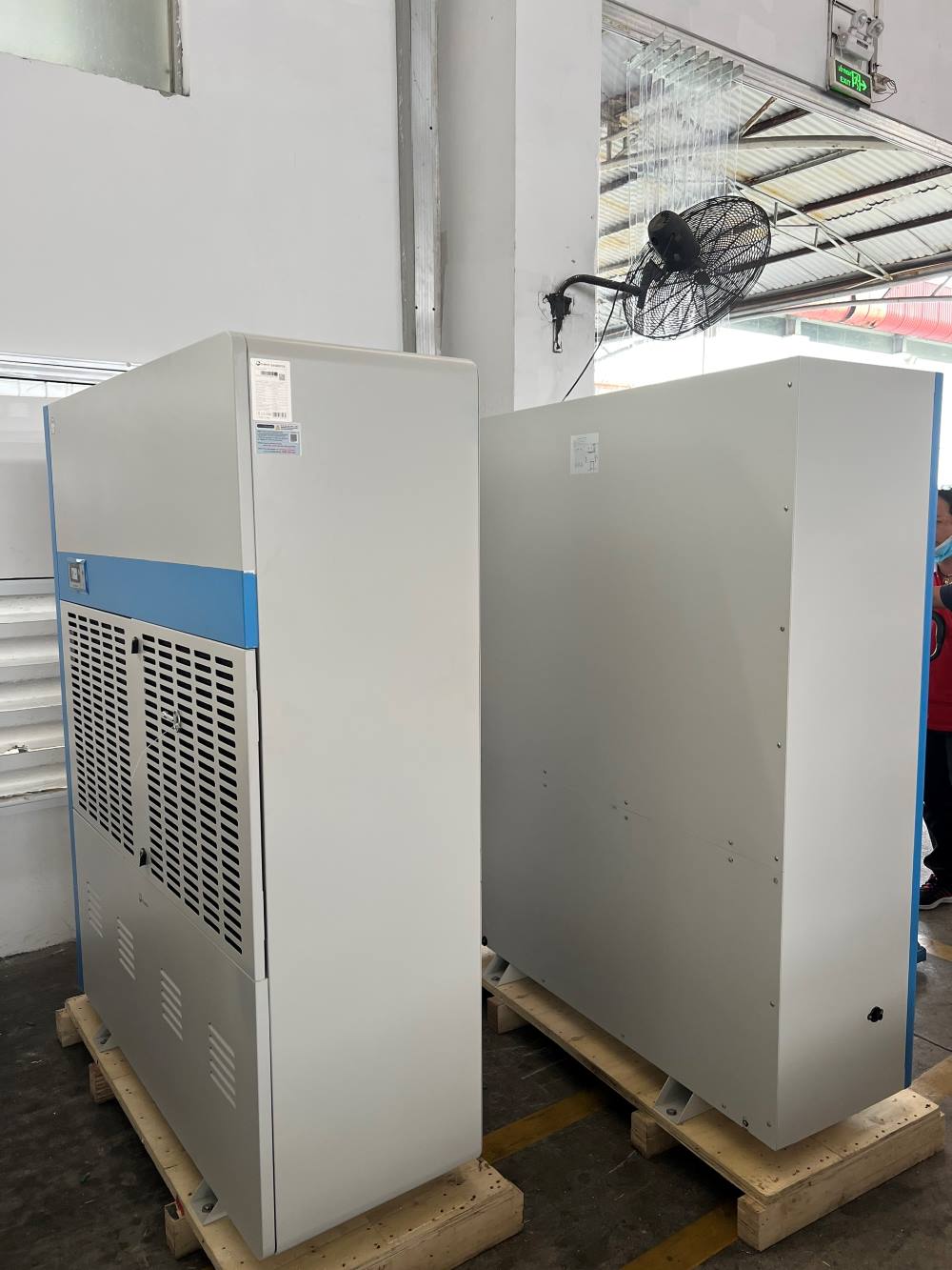 Giải pháp xử lý ẩm toàn diện cho doanh nghiệp sản xuất máy móc-cơ khí