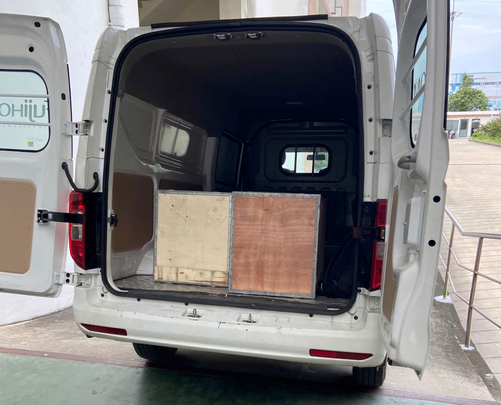 Xử lý ẩm cho Công ty Tân Hà Phát với máy hút ẩm công nghiệp FujiE HM-1500D