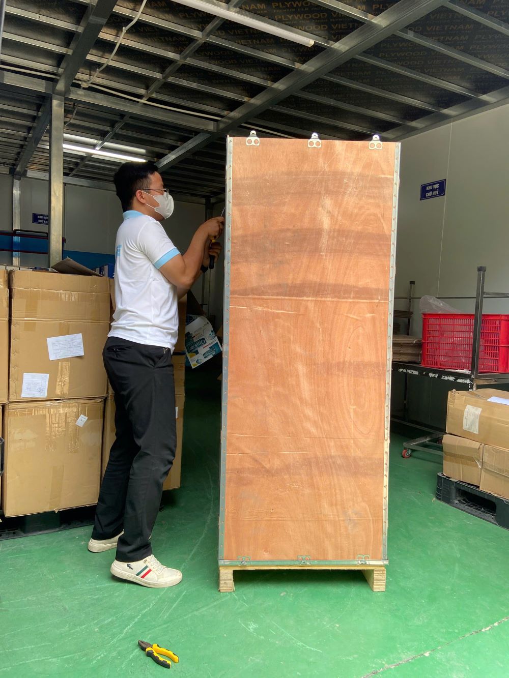 Máy hút ẩm công nghiệp 