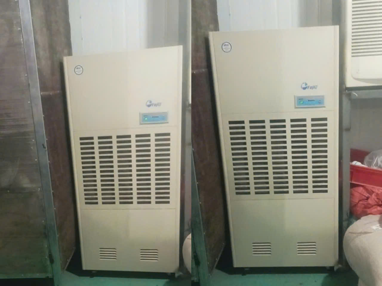 Máy hút ẩm công nghiệp xử lý ẩm cho kho hạt giống