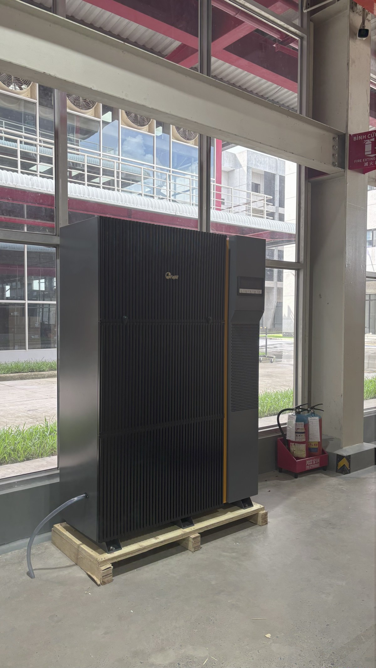 Máy hút ẩm công nghiệp FujiE HM-6360EN